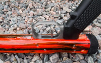 My orange Impaler Rear Handle