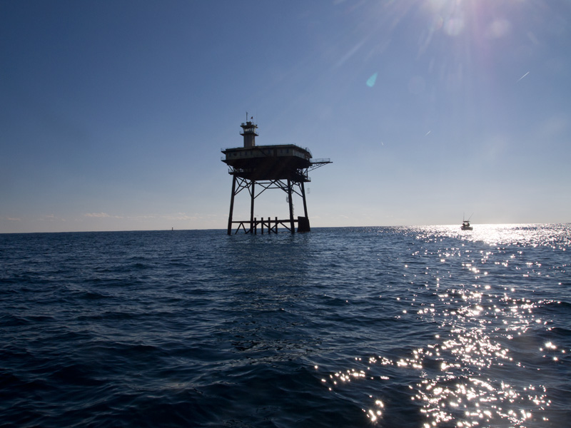 Frying Pan Shoal , North Carolina