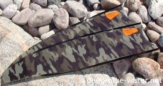 Pathos Foot pockets with Leaderfin Blades Medium