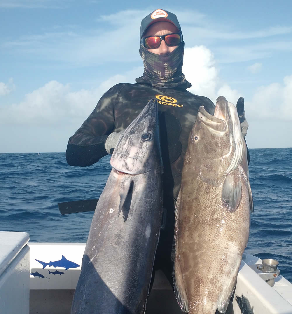 End of Grouper Season [windy as hell]